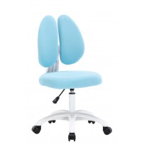 Кресло поворотное ZOOM, ткань, (синий)