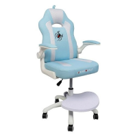 Кресло поворотное ELEN, ткань, (синий) Кресло поворотное ELEN, ткань, (синий)