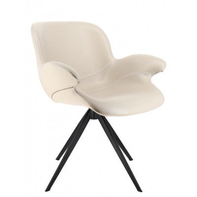 Обеденное кресло Everprof Aurora Экокожа Бежевый купить в Минске