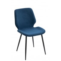Обеденное кресло Everprof Boom Ткань Синий