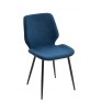 Обеденное кресло Everprof Boom Ткань Синий