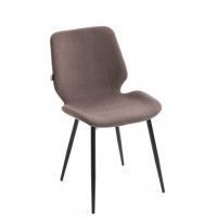 Обеденное кресло Everprof Boom Ткань Коричневый Обеденное кресло Everprof Boom Ткань Коричневый