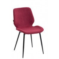 Обеденное кресло Everprof Boom Ткань Бургунди Обеденное кресло Everprof Boom Ткань Бургунди