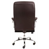 Кресло AksHome AUGUST (Август) Eco темно-коричневый купить в Минске