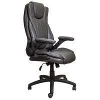 Кресло AksHome Aurora (Аврора) Eco графит Кресло AksHome Aurora (Аврора) Eco графит