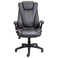 Кресло AksHome Aurora (Аврора) Eco графит купить в Минске Кресло AksHome Aurora (Аврора) Eco графит купить в Минске