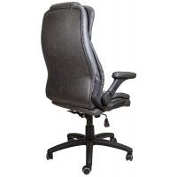 Кресло AksHome Aurora (Аврора) Eco графит купить в Минске Кресло AksHome Aurora (Аврора) Eco графит купить в Минске