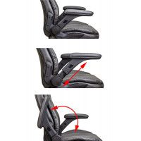 Кресло AksHome Aurora (Аврора) Eco графит купить в Минске Кресло AksHome Aurora (Аврора) Eco графит купить в Минске