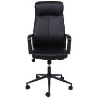 Кресло AksHome EDISON (Эдисон) Eco черный купить в Минске