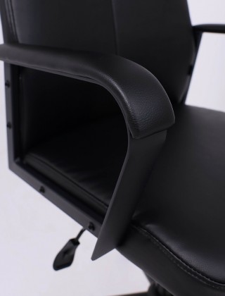 Кресло AksHome EDISON (Эдисон) Eco черный