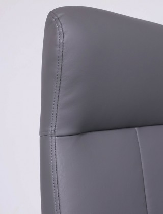 Кресло AksHome EDISON (Эдисон) Eco серый