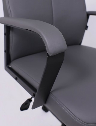 Кресло AksHome EDISON (Эдисон) Eco серый