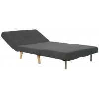 Диван ЭЛЛИ 100 двухместный графит Antonio grafit / бук купить в Минске