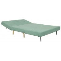 Диван ЭЛЛИ 100 двухместный мятный Antonio mint / бук купить в Минске