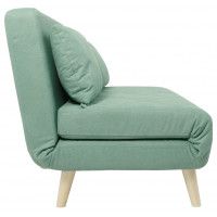 Диван ЭЛЛИ 100 двухместный мятный Antonio mint / бук купить в Минске