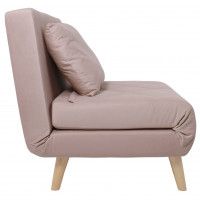 Диван ЭЛЛИ 100 двухместный пыльная роза Велютто люкс 37 / бук купить в Минске