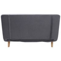 Диван ЭЛЛИ 100 двухместный серый Велютто люкс 32 / бук купить в Минске Диван ЭЛЛИ 100 двухместный серый Велютто люкс 32 / бук купить в Минске