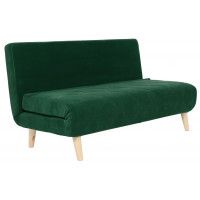 Диван ЭЛЛИ 100 двухместный темно-зеленый Ultra forest / бук купить в Минске Диван ЭЛЛИ 100 двухместный темно-зеленый Ultra forest / бук купить в Минске