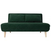 Диван ЭЛЛИ 100 двухместный темно-зеленый Ultra forest / бук купить в Минске Диван ЭЛЛИ 100 двухместный темно-зеленый Ultra forest / бук купить в Минске