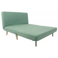 Диван ЭЛЛИ 120 двух-местный мятный Antonio mint / бук купить в Минске