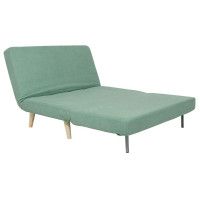 Диван ЭЛЛИ 120 двух-местный мятный Antonio mint / бук купить в Минске