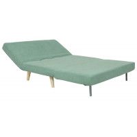 Диван ЭЛЛИ 120 двух-местный мятный Antonio mint / бук купить в Минске