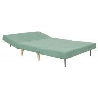 Диван ЭЛЛИ 120 двух-местный мятный Antonio mint / бук купить в Минске