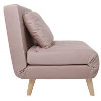 Диван ЭЛЛИ 120 двуx-местный пыльная роза Велютто люкс 37 / бук купить в Минске