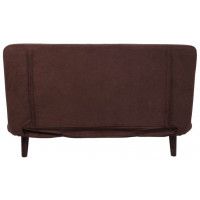 Диван ЭЛЛИ 120 двухместный шоколадный Antonio chocolate / венге купить в Минске Диван ЭЛЛИ 120 двухместный шоколадный Antonio chocolate / венге купить в Минске