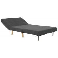 Диван ЭЛЛИ 140 двухместный графит Antonio grafit / бук купить в Минске