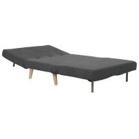 Диван ЭЛЛИ 140 двухместный графит Antonio grafit / бук купить в Минске