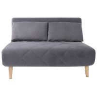 Диван ЭЛЛИ 140 двухместный серый Велютто люкс 32 / бук купить в Минске Диван ЭЛЛИ 140 двухместный серый Велютто люкс 32 / бук купить в Минске