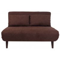Диван ЭЛЛИ 140 двухместный шоколадный Antonio chocolate / венге купить в Минске