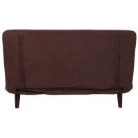 Диван ЭЛЛИ 140 двухместный шоколадный Antonio chocolate / венге купить в Минске