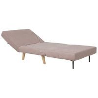 Кресло-кровать ЭЛЛИ 80 бежевый Велютто люкс 22 / бук купить в Минске