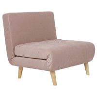 Кресло-кровать ЭЛЛИ 80 бежевый Велютто люкс 22 / бук купить в Минске