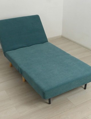 Кресло-кровать ЭЛЛИ 80 мятный Antonio mint / бук