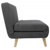 Кресло-кровать ЭЛЛИ 80 графит Antonio grafit / бук купить в Минске Кресло-кровать ЭЛЛИ 80 графит Antonio grafit / бук купить в Минске