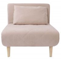 Кресло-кровать ЭЛЛИ 80 кашемир Велютто люкс 04 / бук купить в Минске