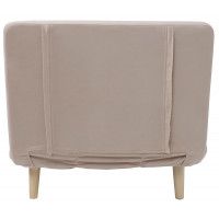 Кресло-кровать ЭЛЛИ 80 кашемир Велютто люкс 04 / бук купить в Минске