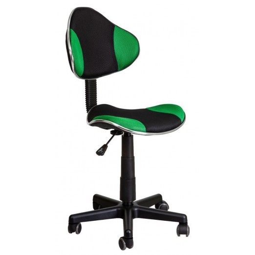 Кресло AksHome MIAMI (Майами) черный / зеленый