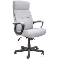 Кресло AksHome Paulo (Пауло) ткань/серый купить в Минске