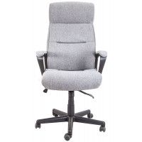 Кресло AksHome Paulo (Пауло) ткань/серый купить в Минске