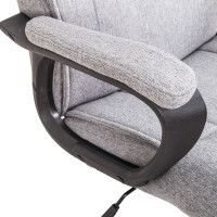 Кресло AksHome Paulo (Пауло) ткань/серый купить в Минске