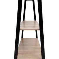 Стол письменный TOPAZ, светлый дуб/черный металл купить в Минске Стол письменный TOPAZ, светлый дуб/черный металл купить в Минске