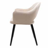 Кресло Алвест AV 301, бежевый микровелюр 05/черный купить в Минске