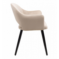 Кресло Алвест AV 301, бежевый микровелюр 05/черный купить в Минске
