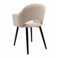Кресло Алвест AV 301, бежевый микровелюр 05/черный купить в Минске