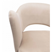 Кресло Алвест AV 301, бежевый микровелюр 05/черный купить в Минске