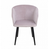 Кресло Алвест  AV 302, лавандовый микровелюр 15/черный купить в Минске